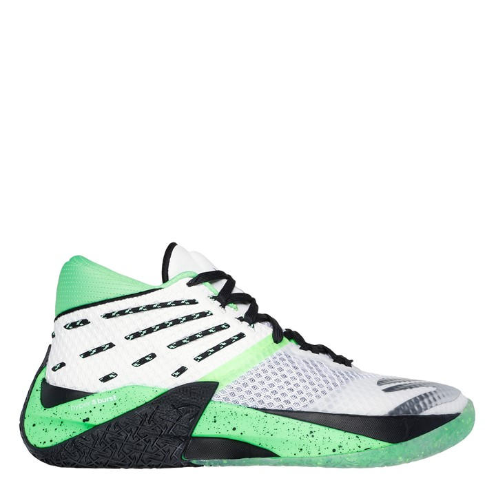 Skechers Men's Green Reign Basketball Trainers in Size 16, Sports Direct
