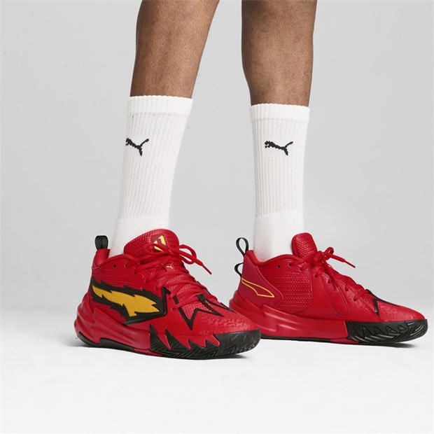 For All Time - Puma - Men's Scoot Zeros Retro Basketball Trainers