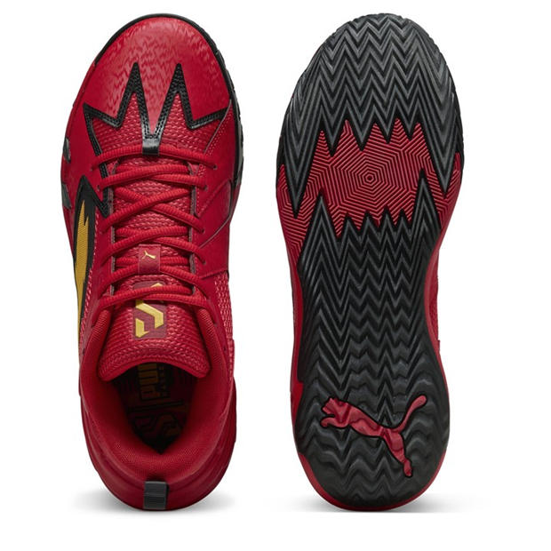 For All Time - Puma - Men's Scoot Zeros Retro Basketball Trainers