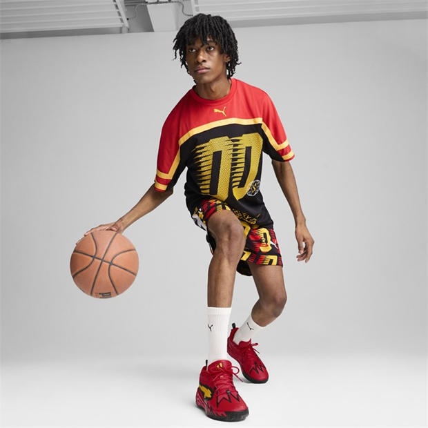 For All Time - Puma - Men's Scoot Zeros Retro Basketball Trainers