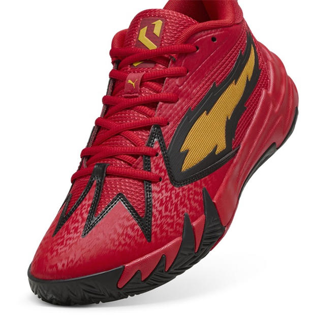 For All Time - Puma - Men's Scoot Zeros Retro Basketball Trainers