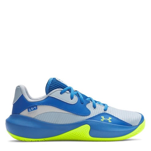 Under Armour - Under Armour Ua Lockdown 7 Low Basketball Trainers Mens