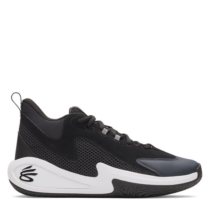 Under Armour Men's Black Curry Basketball Trainers in Size 9, Sports Direct