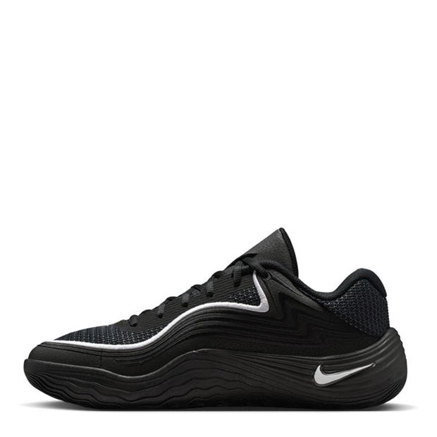 Black/White - Nike - Men's Basketball Trainers