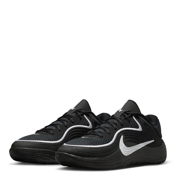 Black/White - Nike - Men's Basketball Trainers