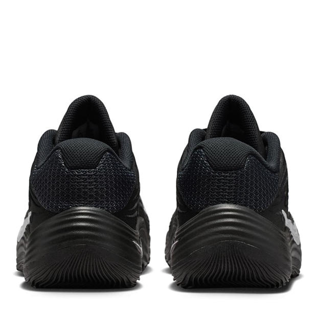 Black/White - Nike - Men's Basketball Trainers