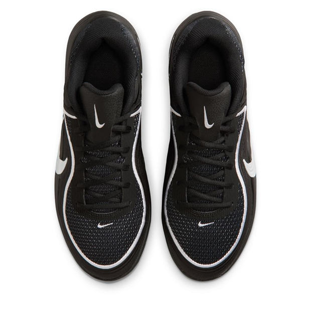 Black/White - Nike - Men's Basketball Trainers