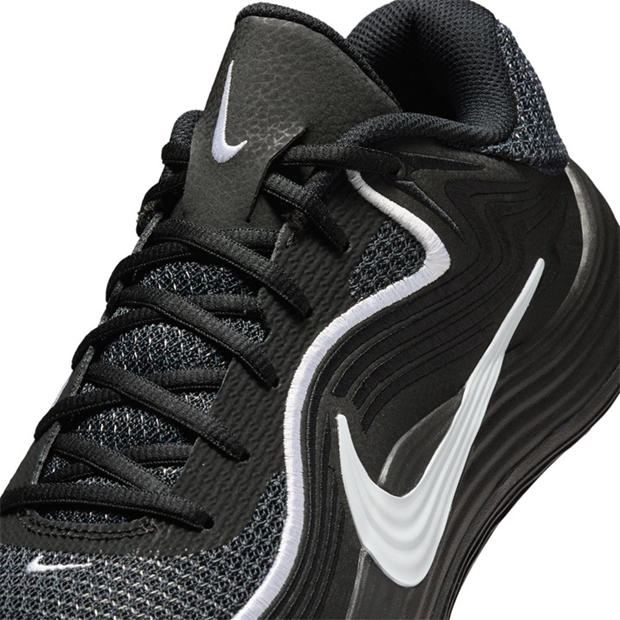 Black/White - Nike - Men's Basketball Trainers