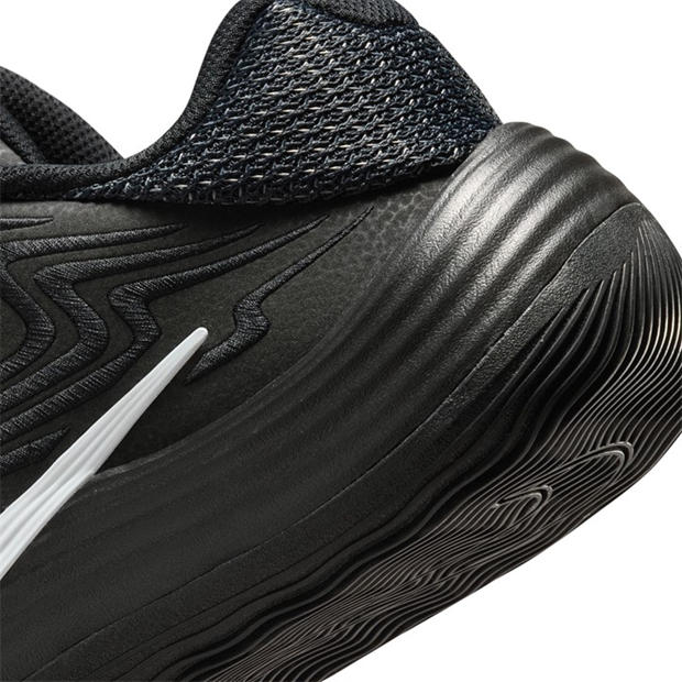 Black/White - Nike - Men's Basketball Trainers