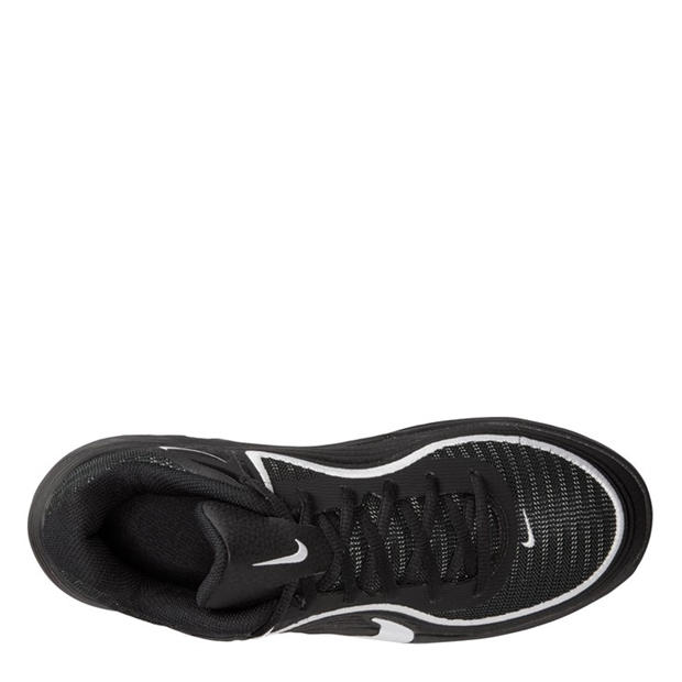 Black/White - Nike - Men's Basketball Trainers