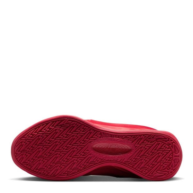 Red/Gold - Nike - KD 19 Purple Stuff Mens Basketball Trainers