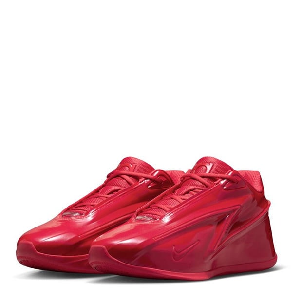 Red/Gold - Nike - KD 19 Purple Stuff Mens Basketball Trainers