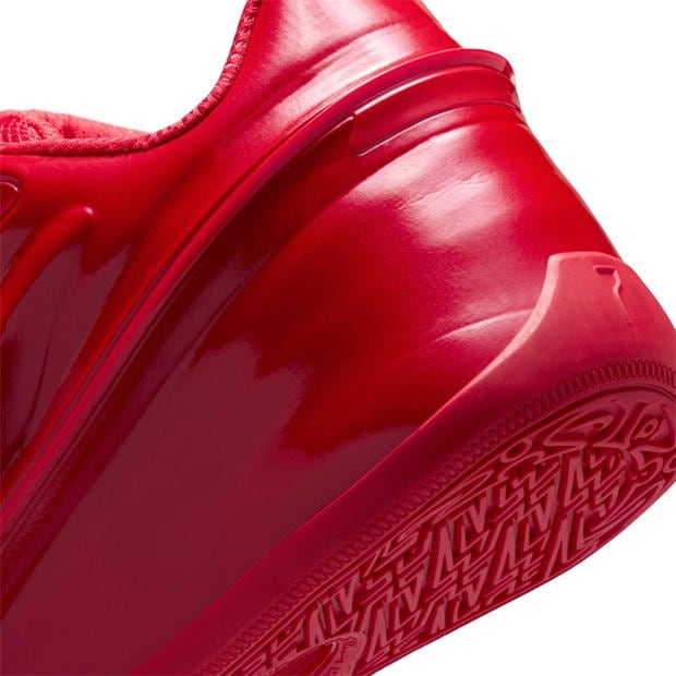 Red/Gold - Nike - KD 19 Purple Stuff Mens Basketball Trainers