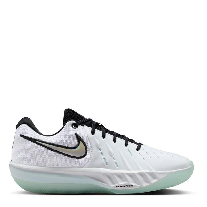 Nike Men's White Basketball Trainers in Size 9, Sports Direct