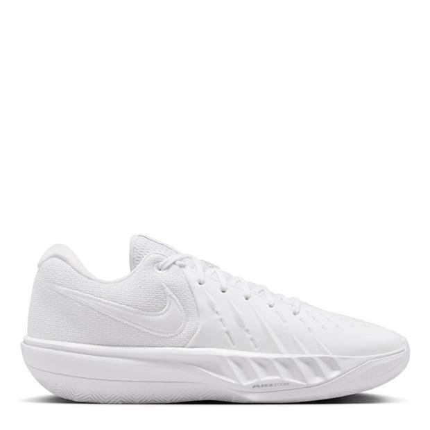 White/Plat - Nike - Men's Basketball Trainers