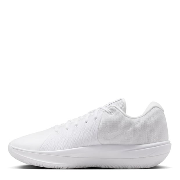 White/Plat - Nike - Men's Basketball Trainers