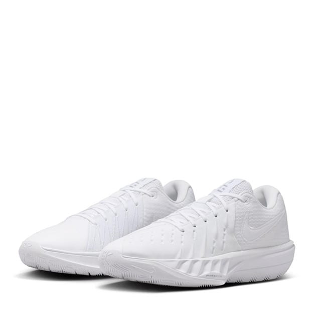 White/Plat - Nike - Men's Basketball Trainers