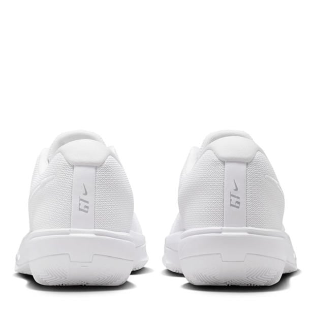 White/Plat - Nike - Men's Basketball Trainers