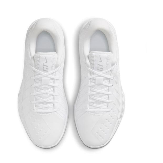 White/Plat - Nike - Men's Basketball Trainers