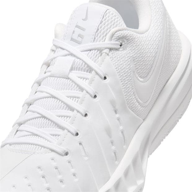 White/Plat - Nike - Men's Basketball Trainers