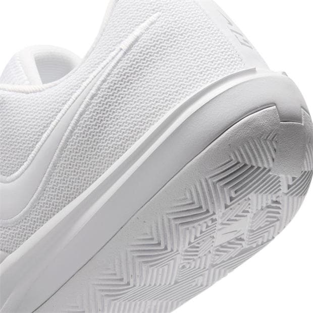 White/Plat - Nike - Men's Basketball Trainers