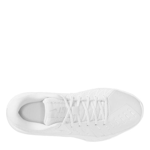 White/Plat - Nike - Men's Basketball Trainers