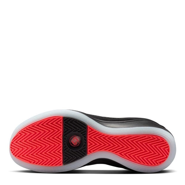 Black/Red - Air Jordan - Men's Basketball Trainers