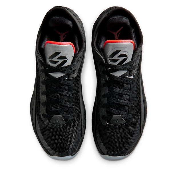 Black/Red - Air Jordan - Men's Basketball Trainers