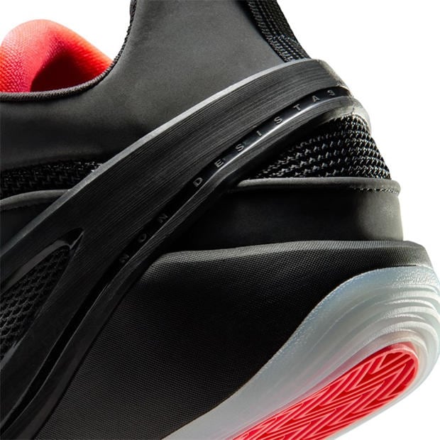 Black/Red - Air Jordan - Men's Basketball Trainers