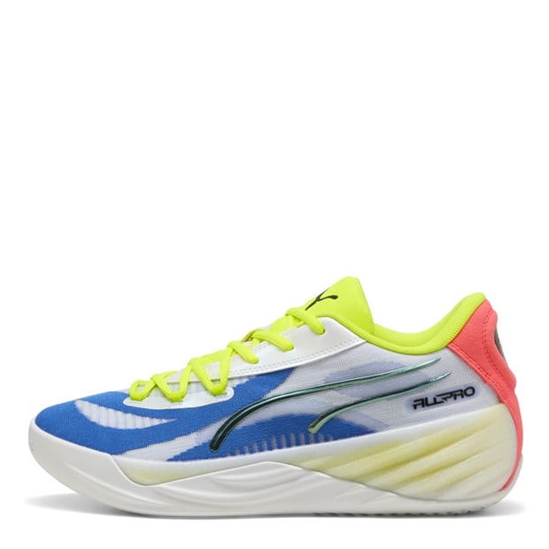 Puma White-Ye - Puma - Men's All-Pro Nitro Basketball Trainers