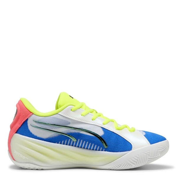 Puma White-Ye - Puma - Men's All-Pro Nitro Basketball Trainers