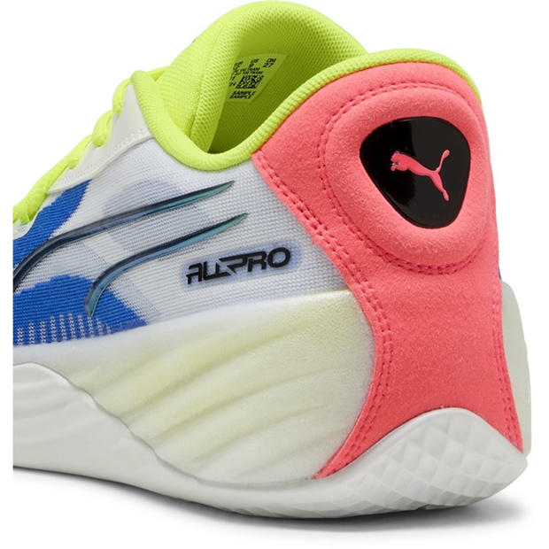 Puma White-Ye - Puma - Men's All-Pro Nitro Basketball Trainers