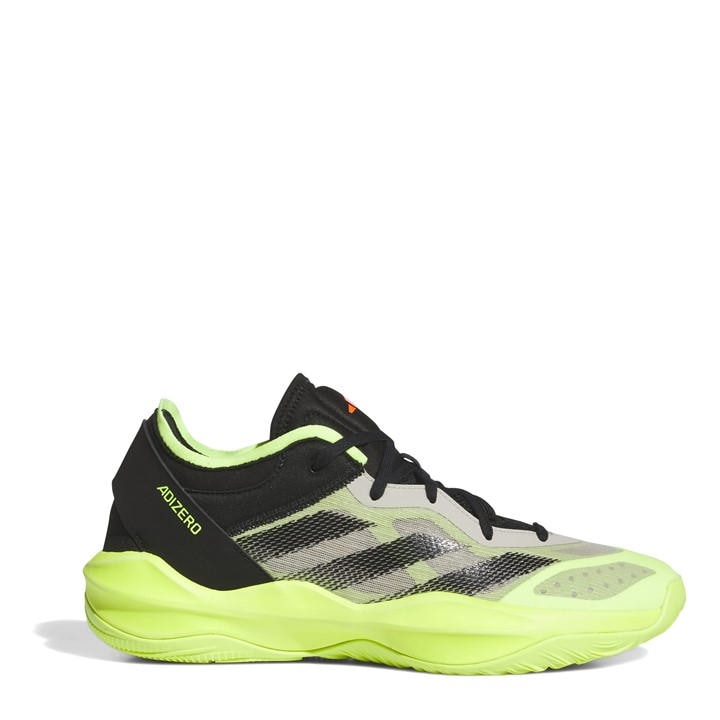 Adidas Men's Grey Adizero Select Basketball Trainers in Size 12.5, Sports Direct