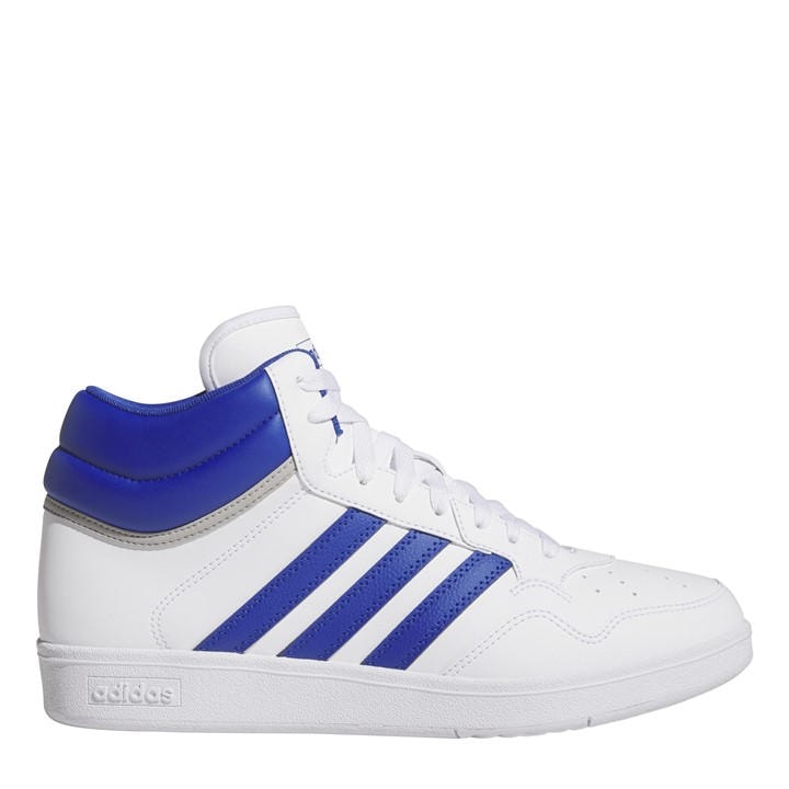 Hoops  Men's   4.0 Mid Basketball Trainers, Football by adidas in Size 8.5, Sports Direct