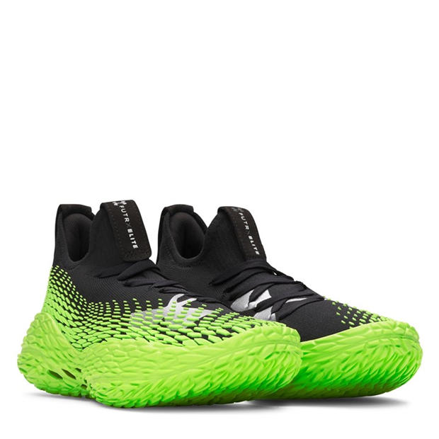 Black - Under Armour - Under Armour Ua Futr X Elite 2 Basketball Trainers Mens