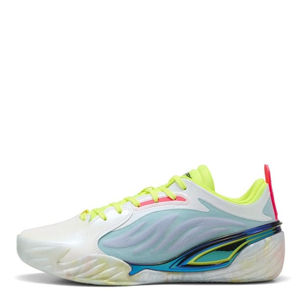 Light Aqua-Ye - Puma - Men's All-Pro Nitro Elite Basketball Trainers