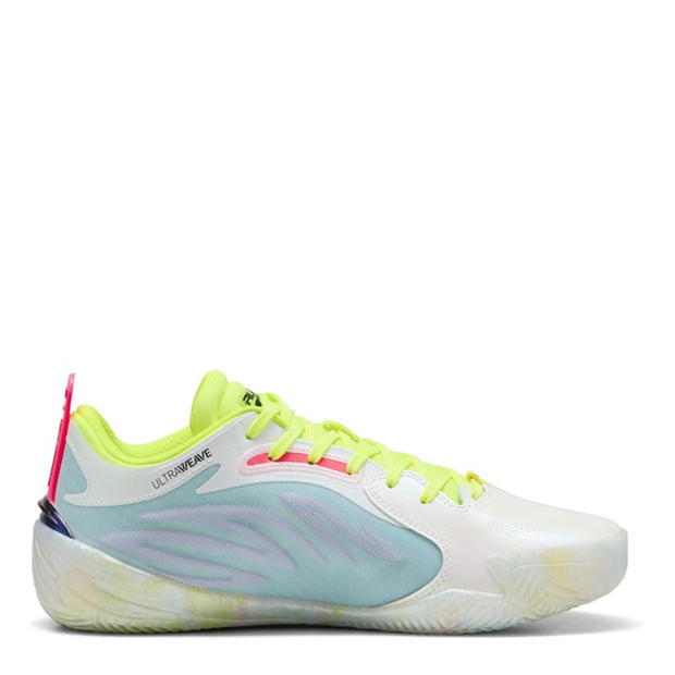 Light Aqua-Ye - Puma - Men's All-Pro Nitro Elite Basketball Trainers