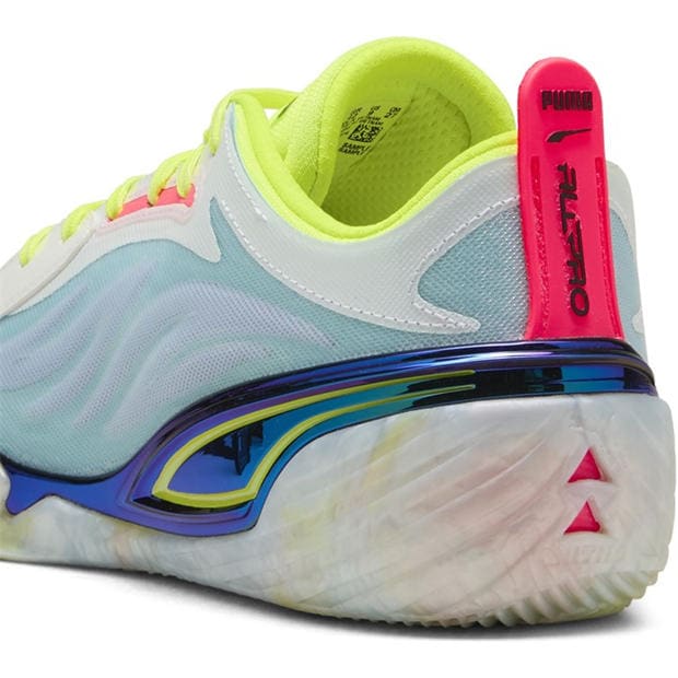 Light Aqua-Ye - Puma - Men's All-Pro Nitro Elite Basketball Trainers