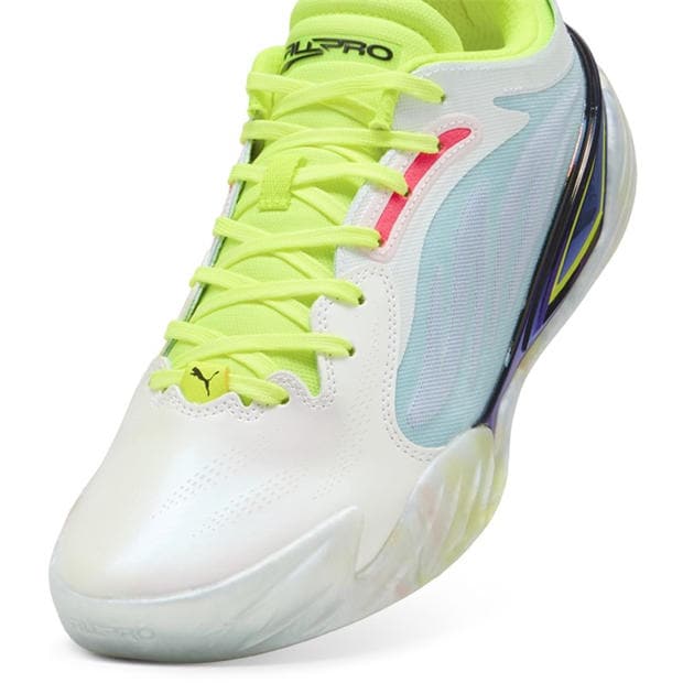 Light Aqua-Ye - Puma - Men's All-Pro Nitro Elite Basketball Trainers