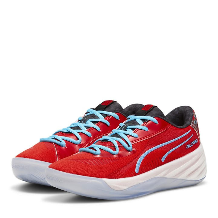 Puma Men's Red All Pro Nitro Scoot Basketball Trainers in Size 6, Sports Direct