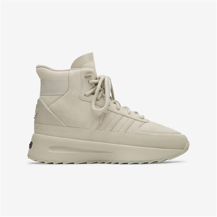 Adidas Men's Beige Ath La Hkr Basketball Trainers in Size 7, Sports Direct