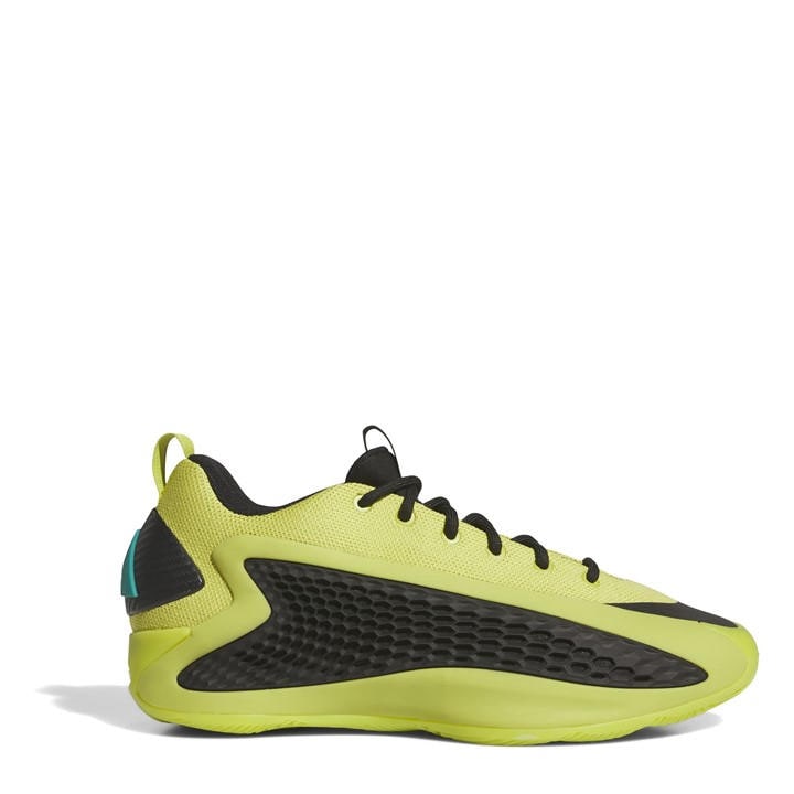 Adidas Men's Green Anthony Edwards 1 Basketball Shoes in Size 7, Sports Direct