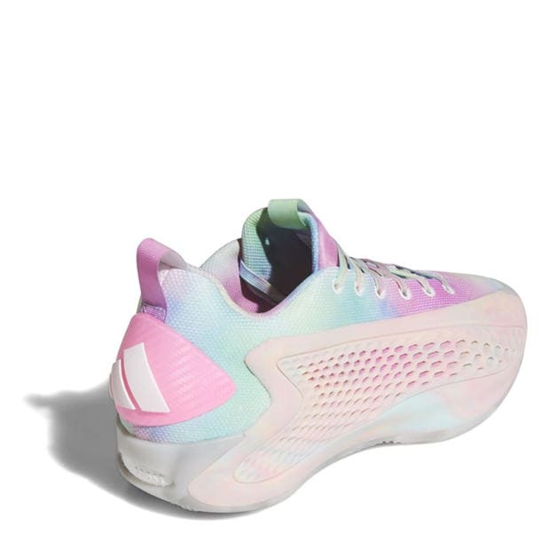 Wht/Ora/Pnk - adidas - Anthony Edwards 1 Basketball Shoes Mens