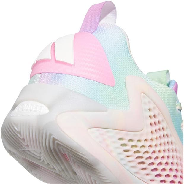 Wht/Ora/Pnk - adidas - Anthony Edwards 1 Basketball Shoes Mens