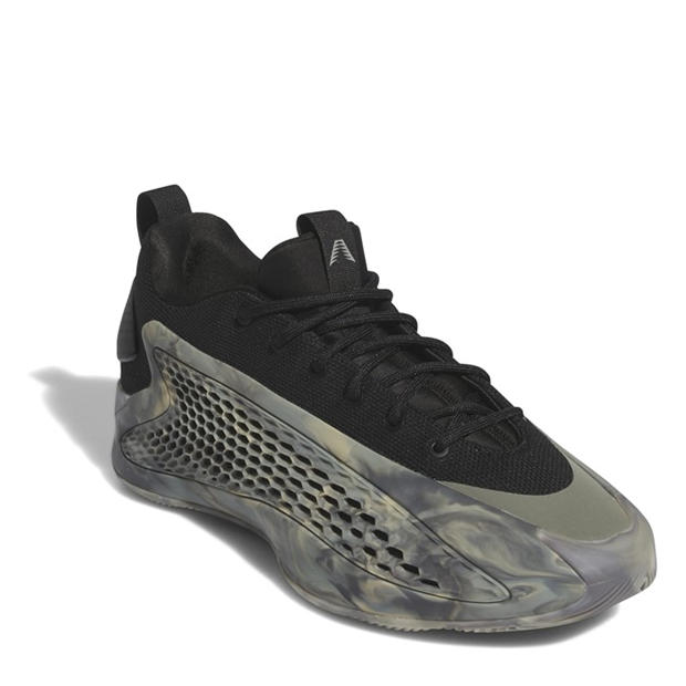 Сребро/Черно - adidas - Anthony Edwards 1 Basketball Shoes Mens