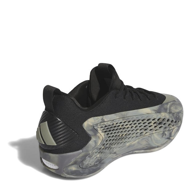 Сребро/Черно - adidas - Anthony Edwards 1 Basketball Shoes Mens