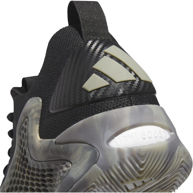 Сребро/Черно - adidas - Anthony Edwards 1 Basketball Shoes Mens