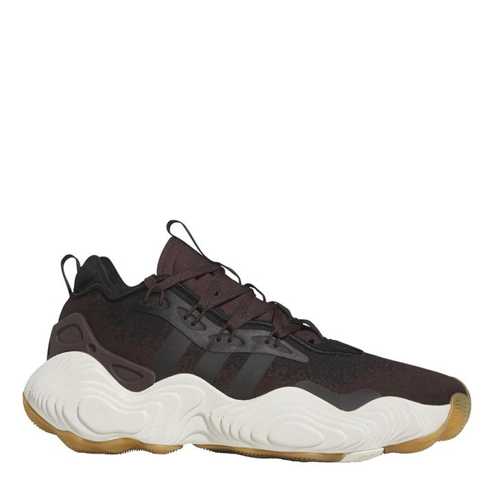 Adidas Men's Brown Trae Young Basketball Trainers in Size 7.5, Sports Direct