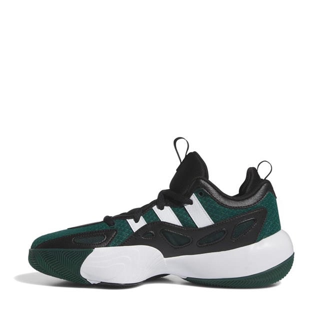 CGREEN/CBLACK/F - adidas - Unisex Adults Trae Unlimited Basketball Trainers