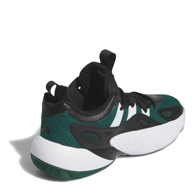 CGREEN/CBLACK/F - adidas - Unisex Adults Trae Unlimited Basketball Trainers
